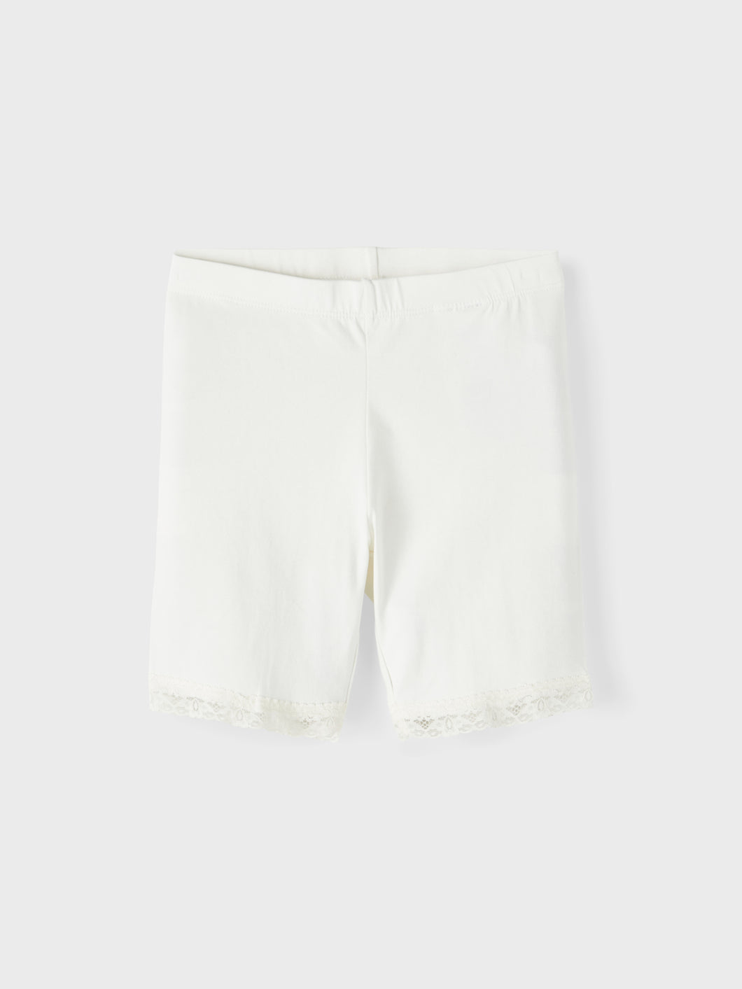 NKFVISTA Pants - White Alyssum