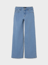 Indlæs billede til gallerivisning NLFTAULSINE Jeans - Light Blue Denim
