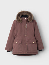 Indlæs billede til gallerivisning NKFSNOW10 Outerwear - Peppercorn
