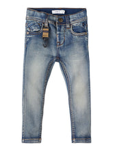 Indlæs billede til gallerivisning NMMTHEO Jeans - Medium Blue Denim
