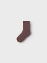 Indlæs billede til gallerivisning NMFWAKSI Socks - Peppercorn
