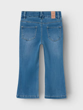 Indlæs billede til gallerivisning NMFSALLI Jeans - Light Blue Denim

