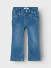 Indlæs billede til gallerivisning NMFSALLI Jeans - Light Blue Denim
