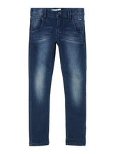 Indlæs billede til gallerivisning NITCLASSIC Jeans - Dark Blue Denim
