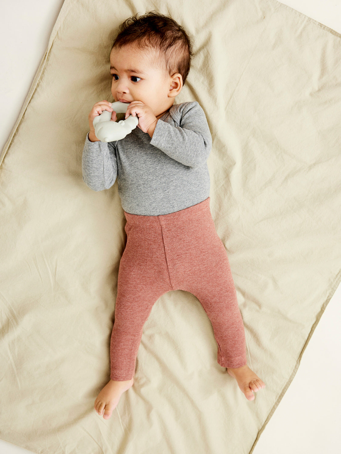 NBNKAB Pants - Cognac