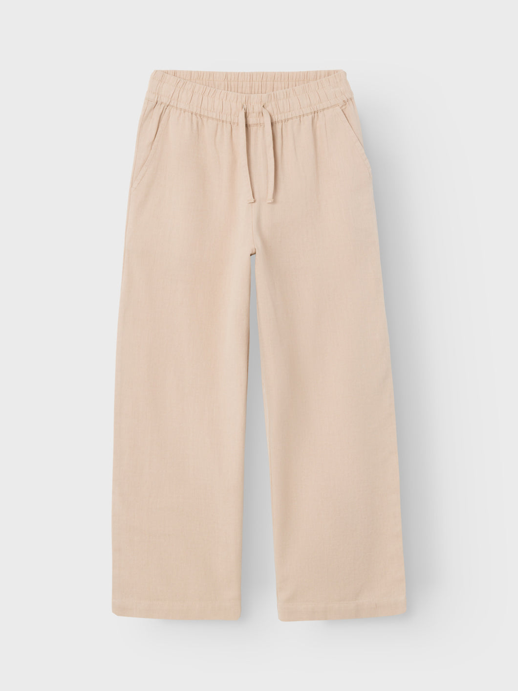 NKMHOMMAS Trousers - Humus