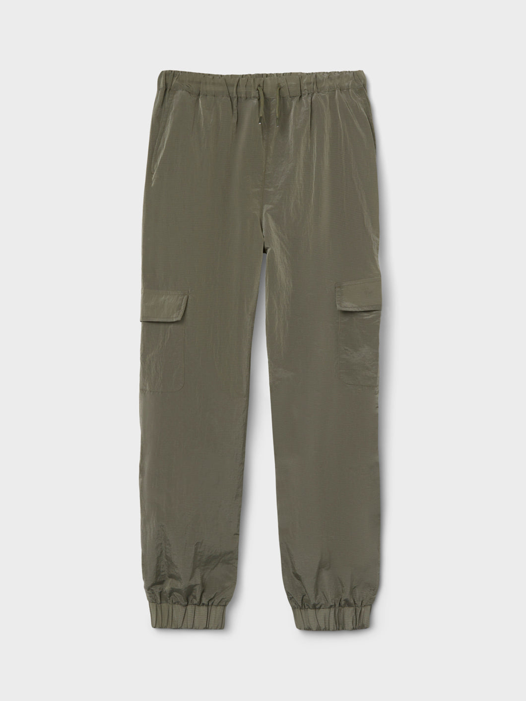 NLNNIT Trousers - Vetiver