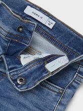 Indlæs billede til gallerivisning NMMSILAS Jeans - Medium Blue Denim
