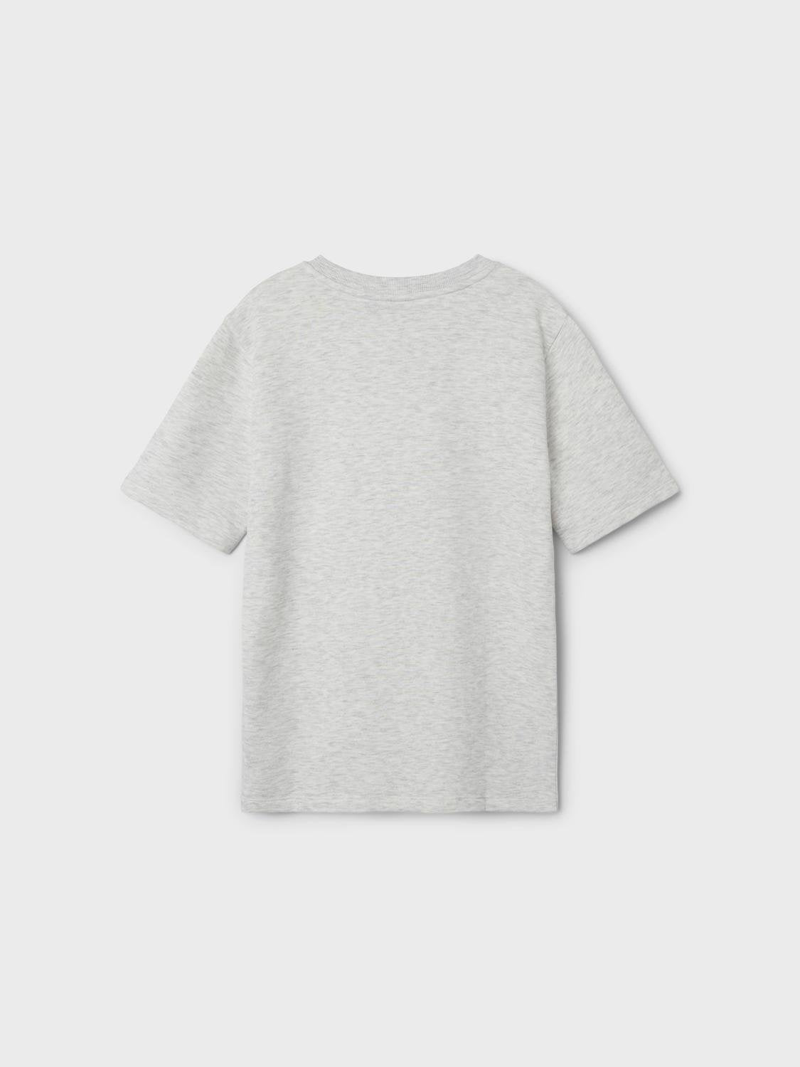 NLMHING Sweatshirts - Light Grey Melange