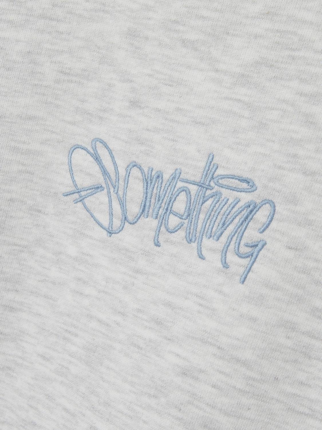 NLMHING Sweatshirts - Light Grey Melange