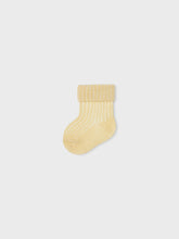 Indlæs billede til gallerivisning NBFNOBBA Socks - Double Cream

