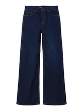 Indlæs billede til gallerivisning NLFTILINETTE Jeans - Dark Blue Denim
