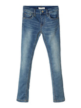 Indlæs billede til gallerivisning NKMTHEO Jeans - Light Blue Denim

