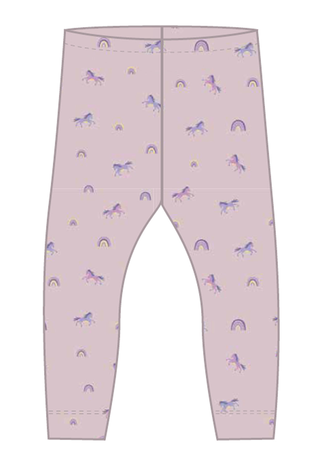 NBFNILA Trousers - Pale Lilac