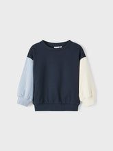 Indlæs billede til gallerivisning NMFVISUSAN Sweat - Dark Sapphire
