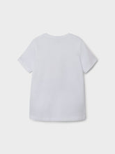 Indlæs billede til gallerivisning NKMNIKHIL T-shirts &amp; Tops - Bright White
