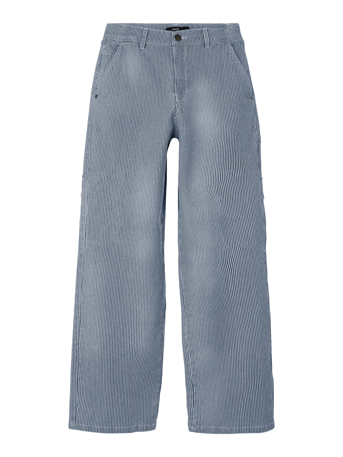 NLFRICTE Trousers - Dress Blues
