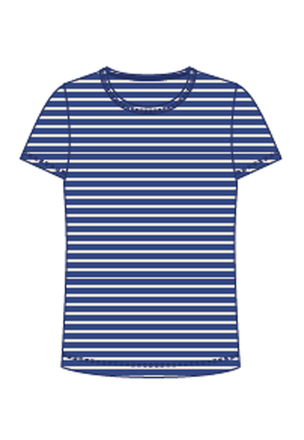 NKFKEJANA T-Shirts & Tops - Deep Ultramarine