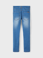 Indlæs billede til gallerivisning NKMTHEO Jeans - Medium Blue Denim
