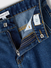 Indlæs billede til gallerivisning NKFROSE Jeans - Dark Blue Denim
