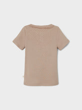 Indlæs billede til gallerivisning NMFRACHEL T-Shirts &amp; Tops - Nougat
