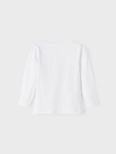 Indlæs billede til gallerivisning NMFFRIGG T-Shirts &amp; Tops - Bright White
