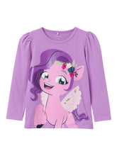 Indlæs billede til gallerivisning NMFJANAJA T-Shirts &amp; Tops - Violet Tulle
