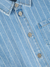 Indlæs billede til gallerivisning NLMPINIZZA Shirts - Light Blue Denim
