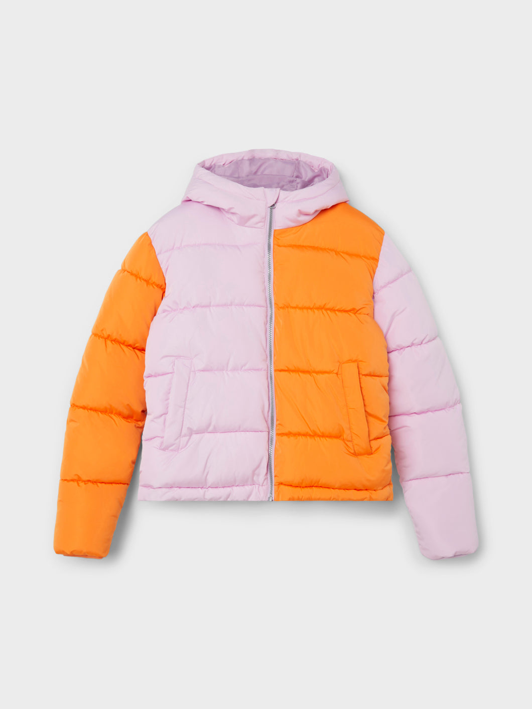 NLFMILJA Outerwear - Orchid Bouquet