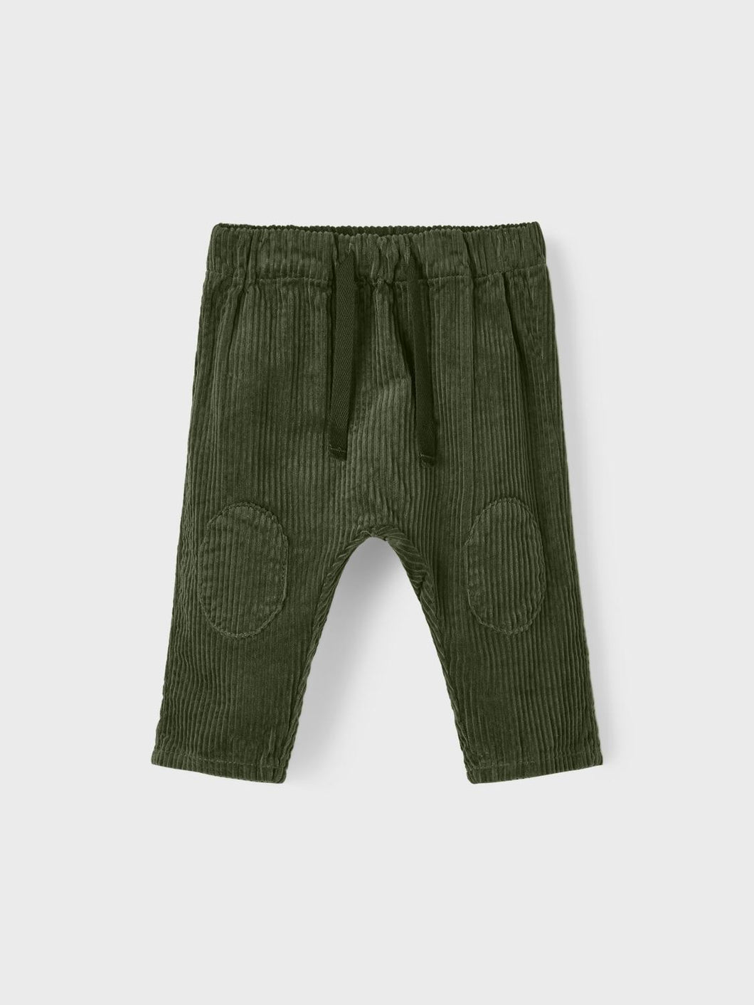 NBMNUSONNI Trousers - Rifle Green