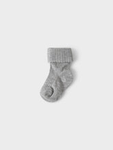 Indlæs billede til gallerivisning NBMNONASE Socks - Grey Melange
