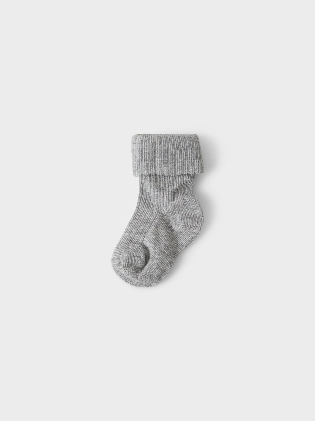 NBMNONASE Socks - Grey Melange