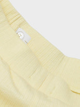 Indlæs billede til gallerivisning NLFNUNNE Pants - Mellow Yellow
