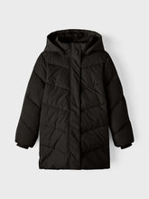 Indlæs billede til gallerivisning NKFMEDOW03 Outerwear - Black
