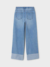 Indlæs billede til gallerivisning NLFIZZA Jeans - Light Blue Denim
