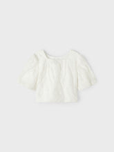Indlæs billede til gallerivisning NLFHANCY T-Shirts &amp; Tops - White Alyssum
