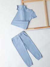 Indlæs billede til gallerivisning NMFHENSA T-Shirts &amp; Tops - Dusty Blue
