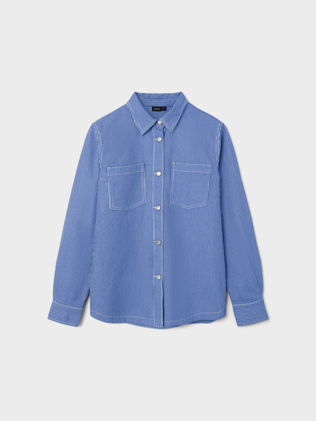 NLFRICTE Shirts - Dazzling Blue