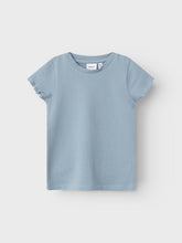 Indlæs billede til gallerivisning NMFHENSA T-Shirts &amp; Tops - Dusty Blue

