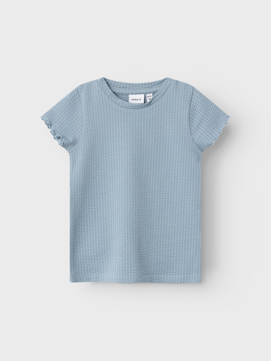 NMFHENSA T-Shirts & Tops - Dusty Blue