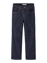 Indlæs billede til gallerivisning NKMRYAN Jeans - Dark Blue Denim
