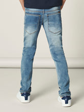 Indlæs billede til gallerivisning NKMTHEO Jeans - Light Blue Denim
