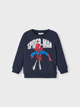 Indlæs billede til gallerivisning NMMJOX Sweatshirts - Dark Sapphire
