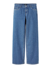 Indlæs billede til gallerivisning NLFTOIZZA Jeans - Medium Blue Denim
