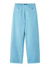 Indlæs billede til gallerivisning NLFROLIZZA Jeans - Delphinium Blue
