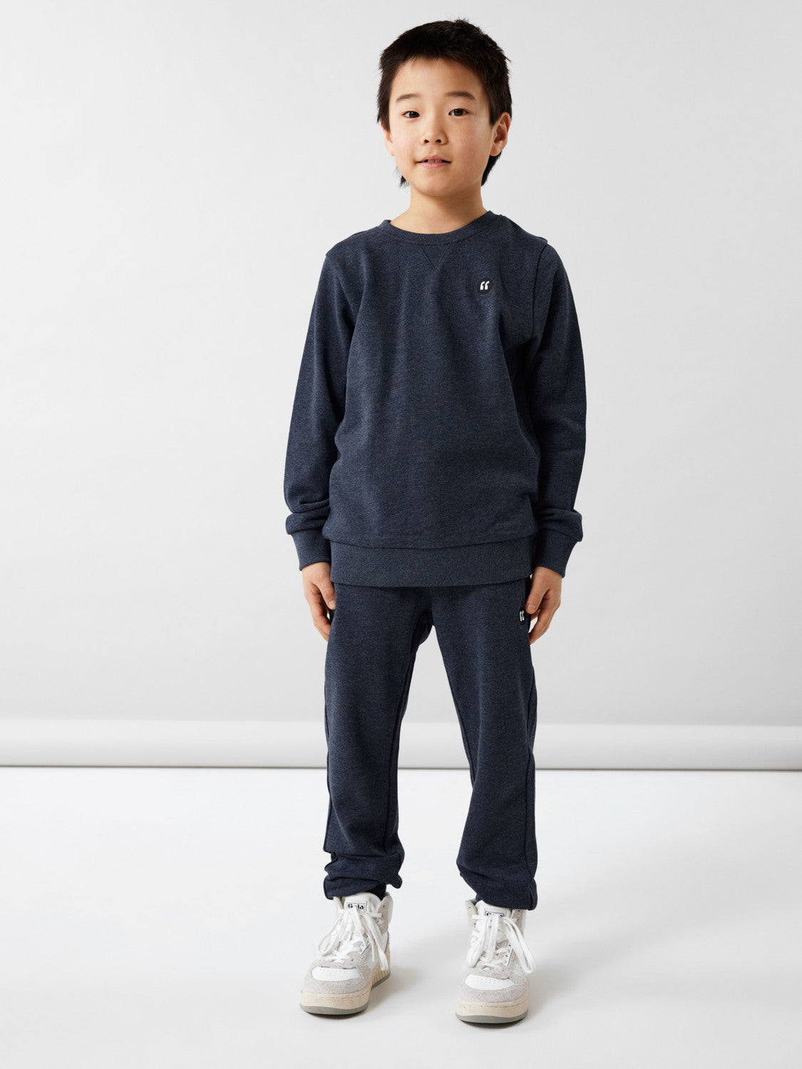 NKMVIMO Trousers - Dark Sapphire