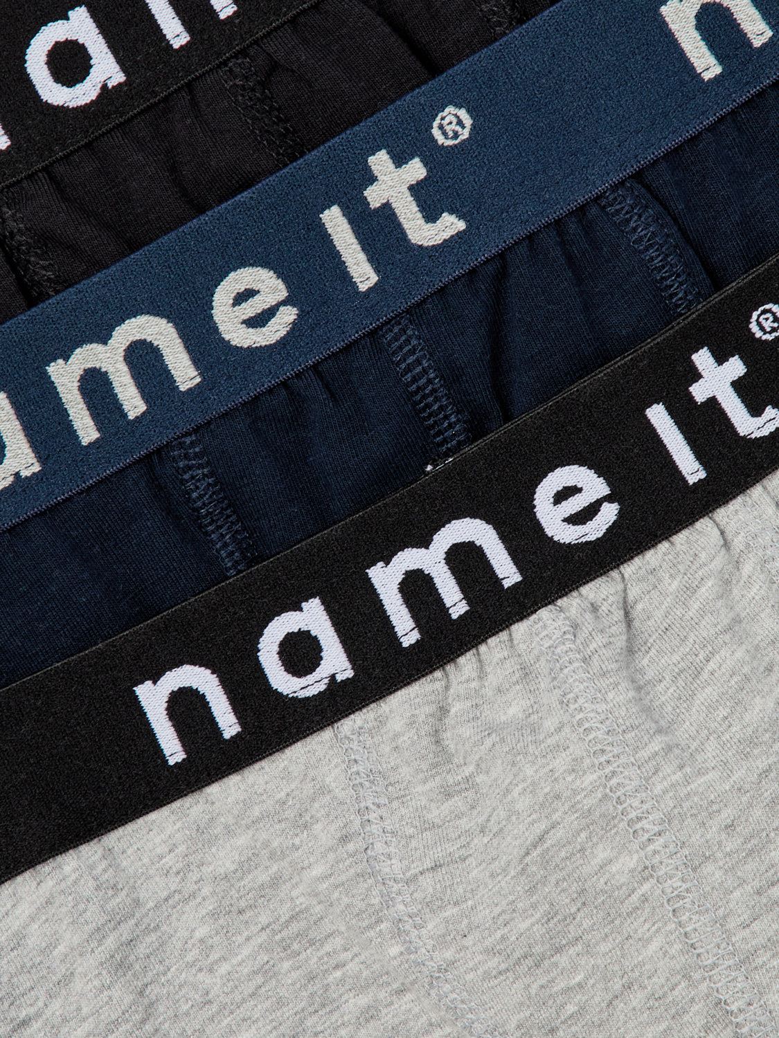 NKMBOXER Underwear - Black