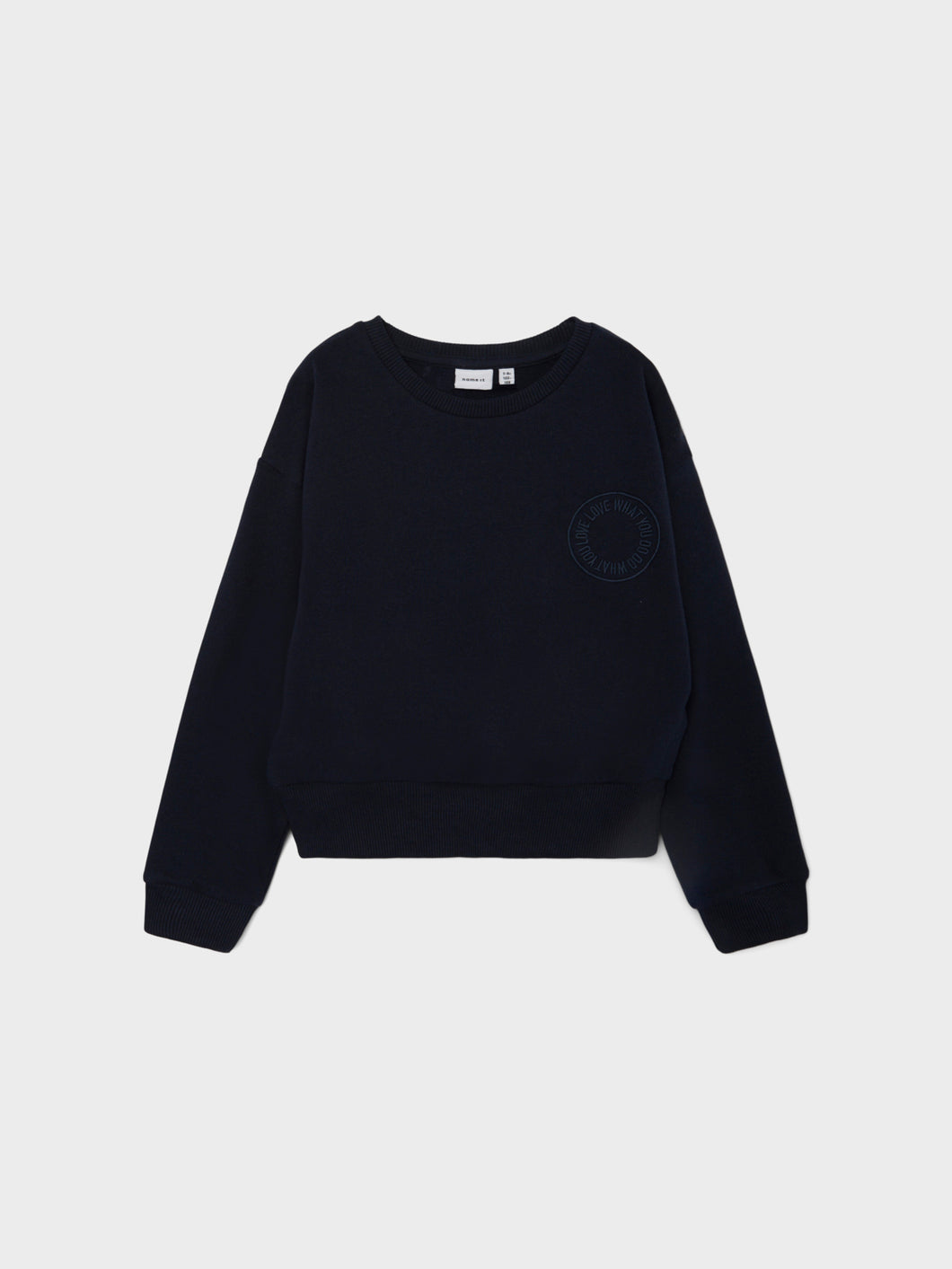 NKFOAKKA Sweat - Dark Sapphire