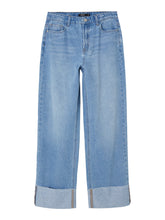 Indlæs billede til gallerivisning NLFIZZA Jeans - Light Blue Denim
