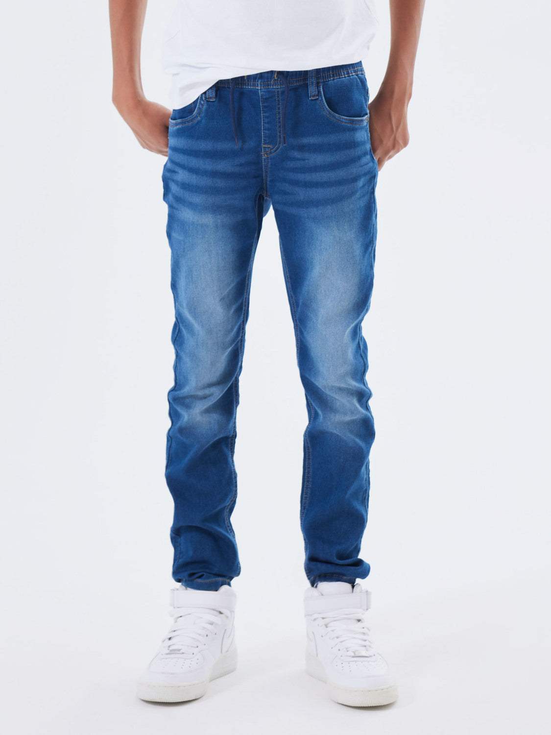 NKMROBIN Jeans - Dark Blue Denim